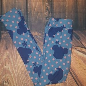 Lularoe Leggings Disney kids size L/XL